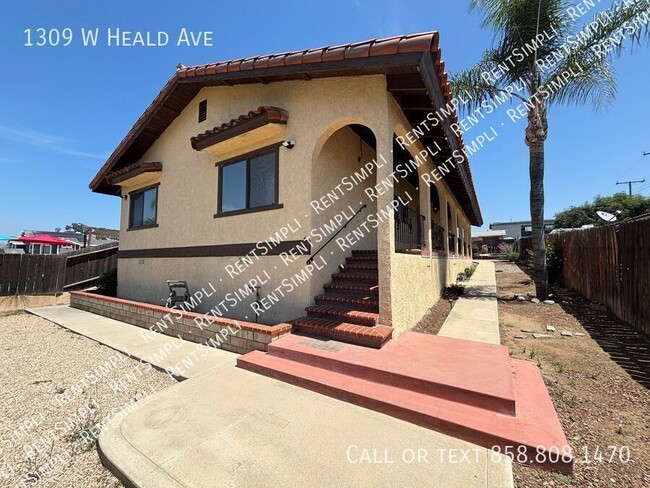 property at 1309 W Heald Ave