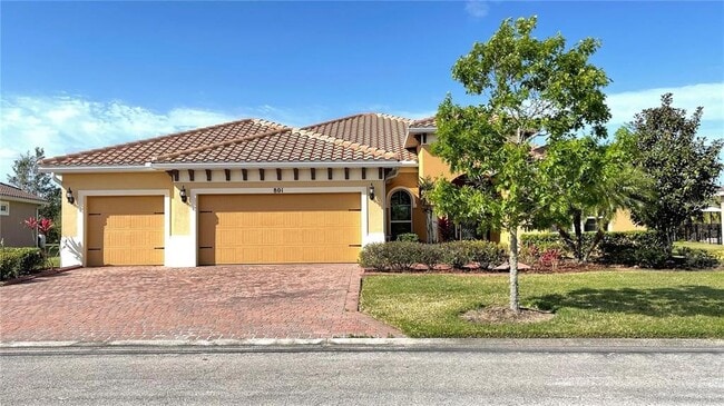 property at 801 San Raphael St