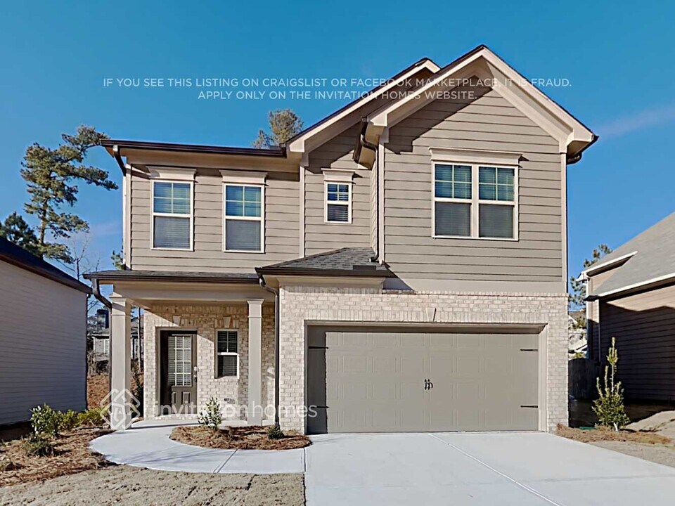 544 S Fortune Way in Dallas, GA - Building Photo