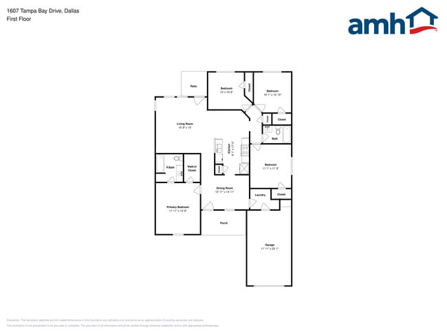 1607 Tampa Bay Dr in Dallas, TX - Foto de edificio - Building Photo