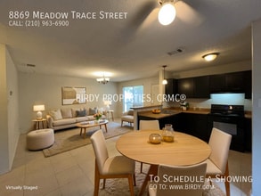 8869 Meadow Trace St in San Antonio, TX - Building Photo - Building Photo