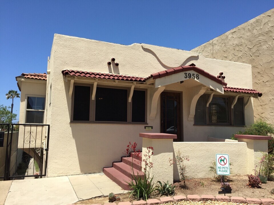 3958 Park Blvd in San Diego, CA - Building Photo
