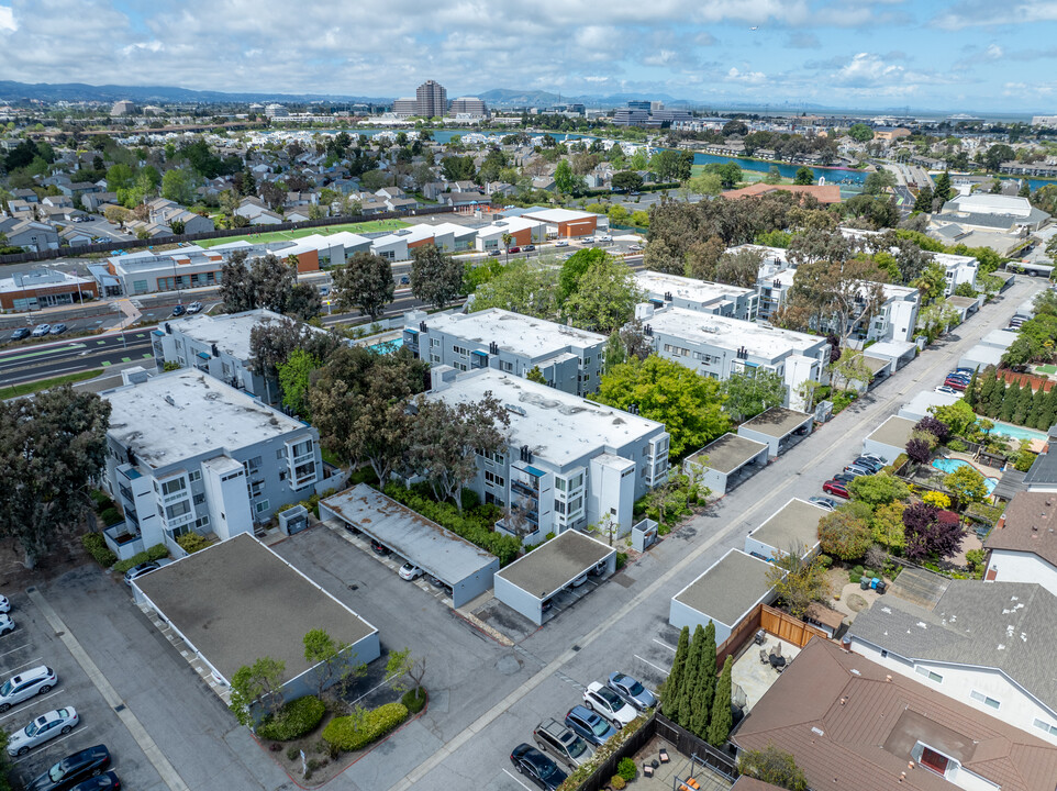 Marina Point in Foster City, CA - Building Photo