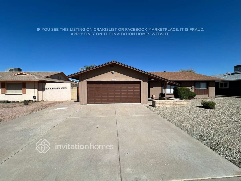 5118 W Evans Dr in Glendale, AZ - Building Photo