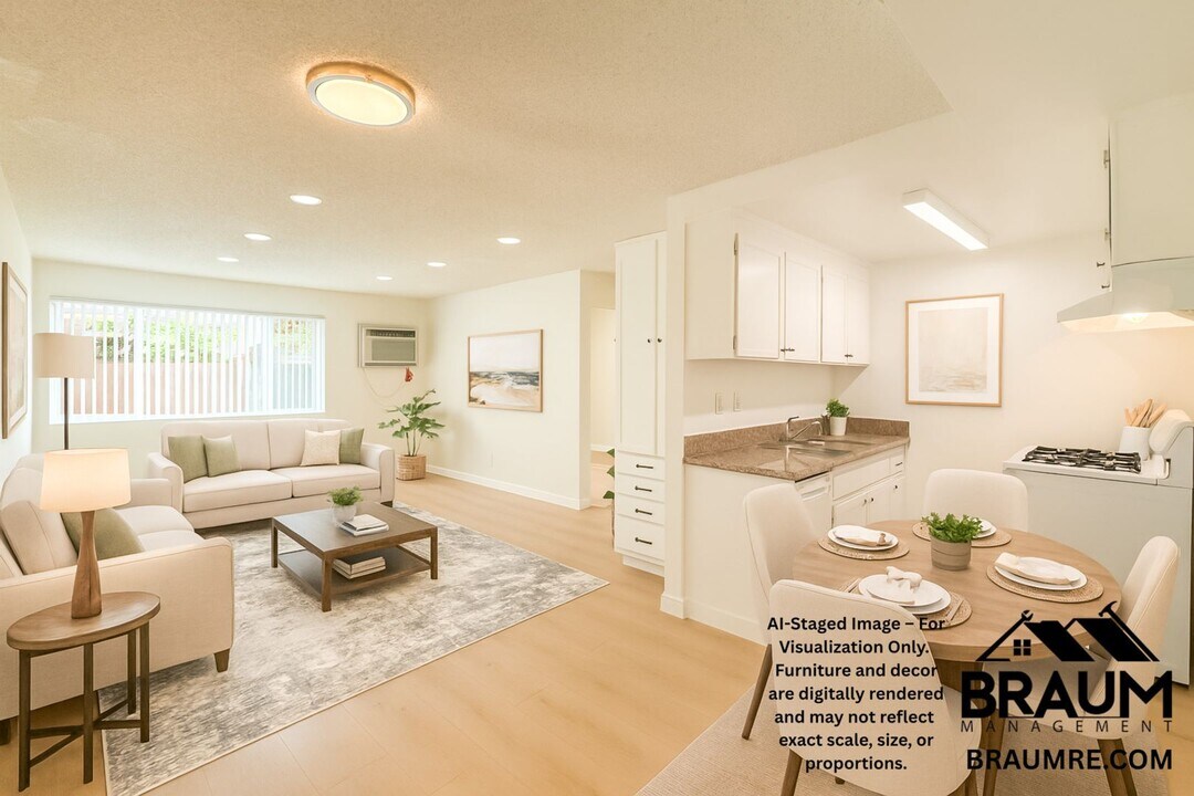 5461 Kester Ave in Los Angeles, CA - Building Photo
