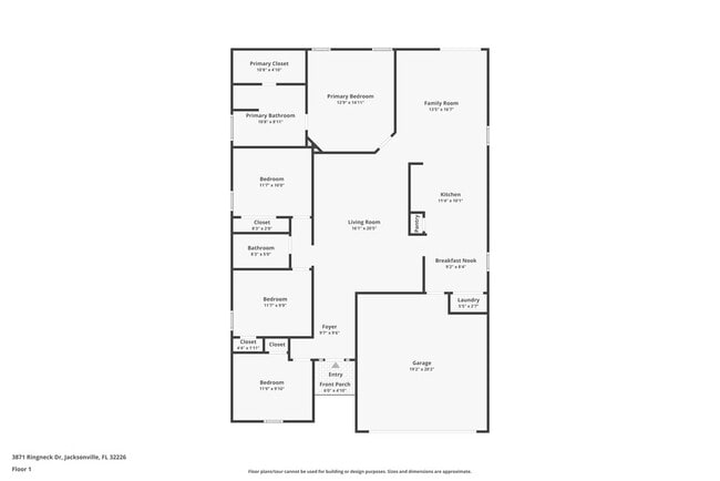 3871 Ringneck Dr in Jacksonville, FL - Building Photo - Building Photo