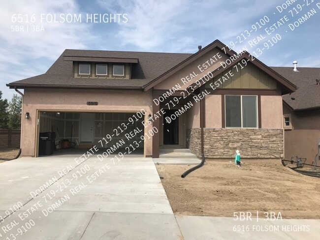 6516 Folsom Hts in Colorado Springs, CO - Building Photo - Building Photo