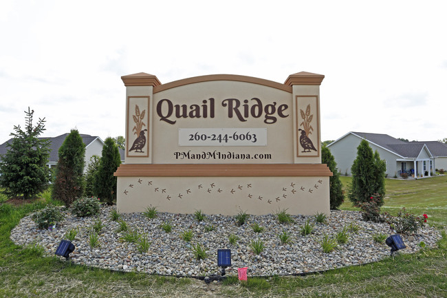 Quail Ridge Villas in Columbia City, IN - Building Photo - Building Photo