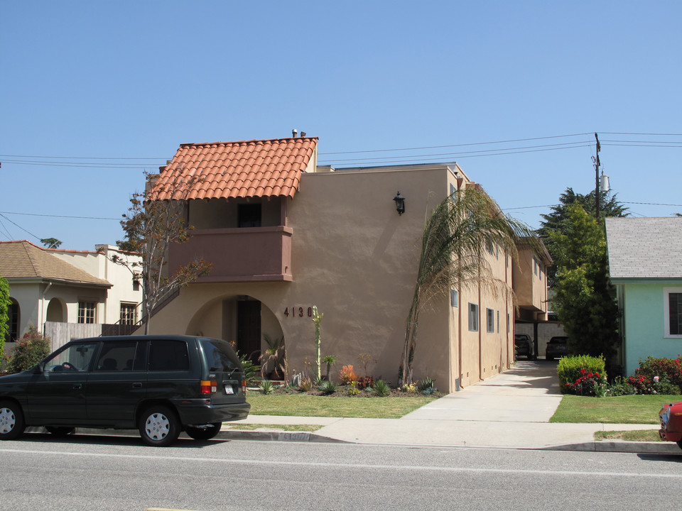 4128 Duquesne Ave in Culver City, CA - Building Photo