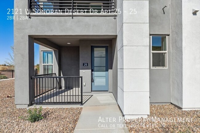 property at 2121 W Sonoran Desert Dr