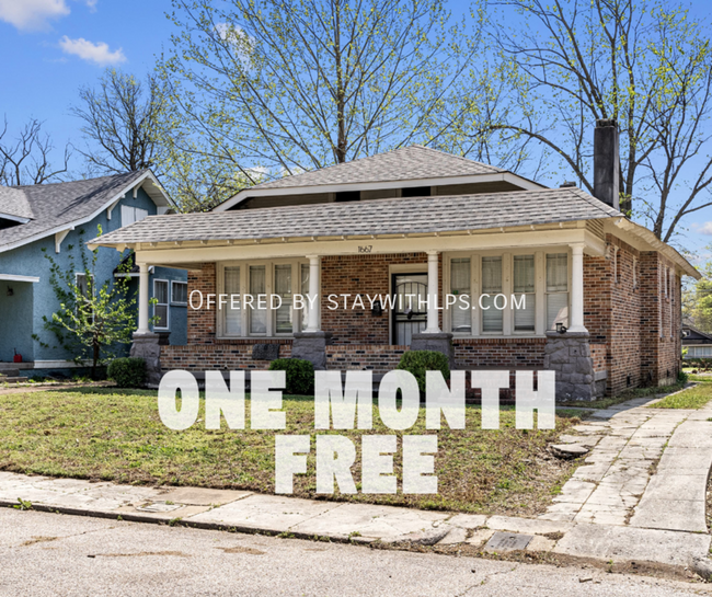 property at 1667 Foster Ave