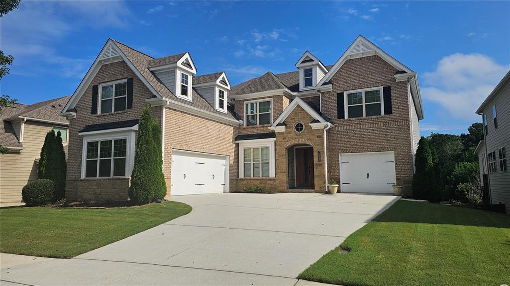 437 Hathaway Ave in Woodstock, GA - Building Photo