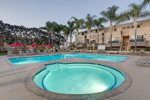 Villa Siena in Costa Mesa, CA - Building Photo