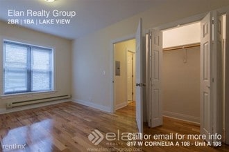 817 W Cornelia Ave-Unit -Unit A 108 in Chicago, IL - Building Photo - Building Photo