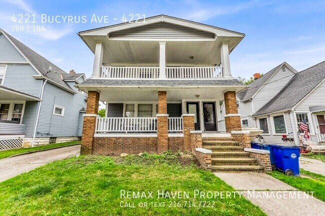 property at 4221 Bucyrus Ave