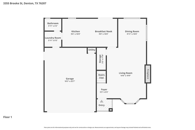 3355 Brooke St in Denton, TX - Building Photo - Building Photo