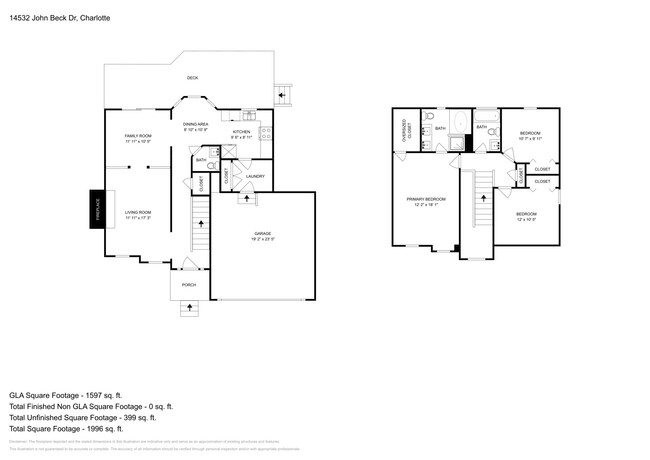 14532 John Beck Dr in Charlotte, NC - Building Photo - Building Photo