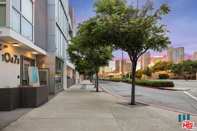 property at 10473 Santa Monica Blvd