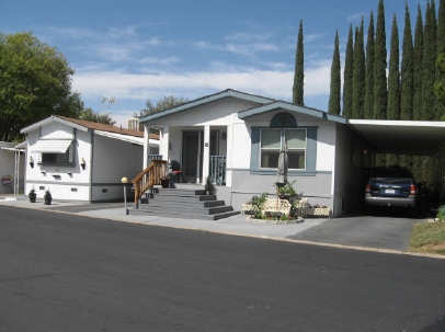 Ridgeview Mobile Home Park in Granite Bay, CA - Building Photo