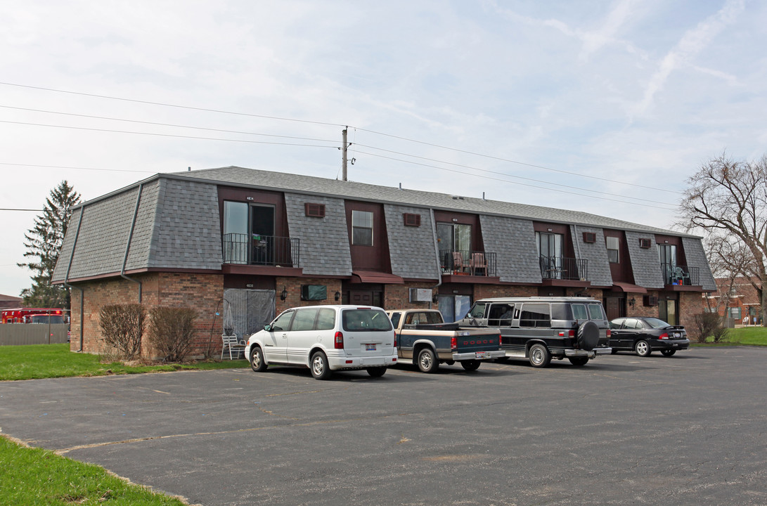 Bufort Apartments in Huber Heights, OH - Building Photo