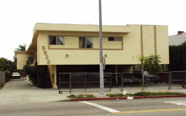5522 Lexington Ave in Los Angeles, CA - Building Photo - Building Photo
