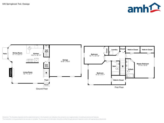 645 Springbrook Trl in Oswego, IL - Building Photo - Building Photo