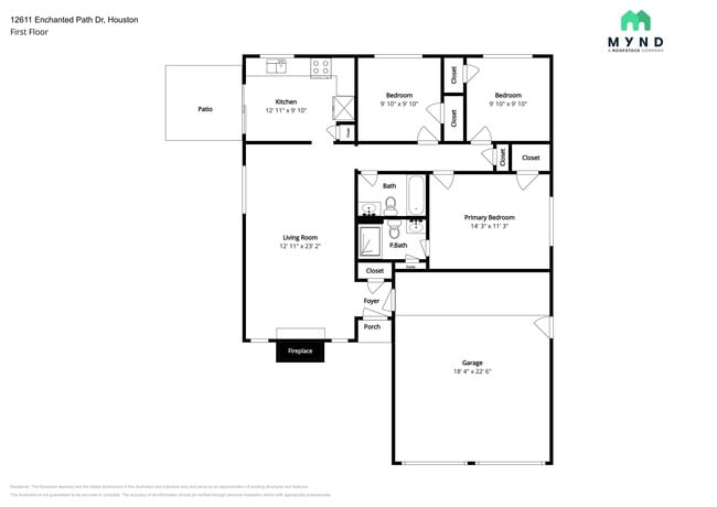 12615 Enchanted Path Dr in Houston, TX - Building Photo - Building Photo