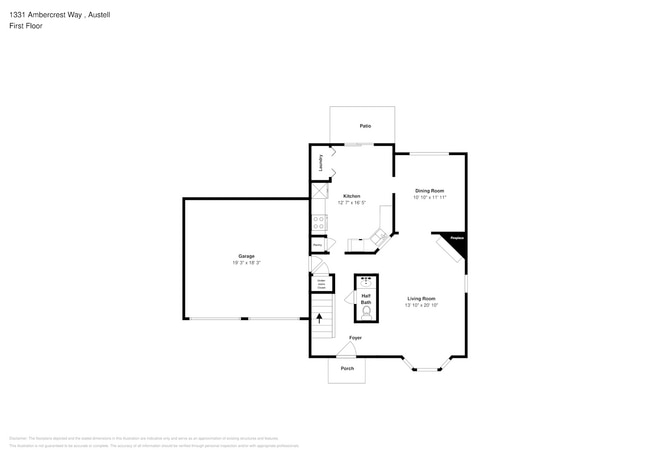 1331 Ambercrest Way in Austell, GA - Building Photo - Building Photo