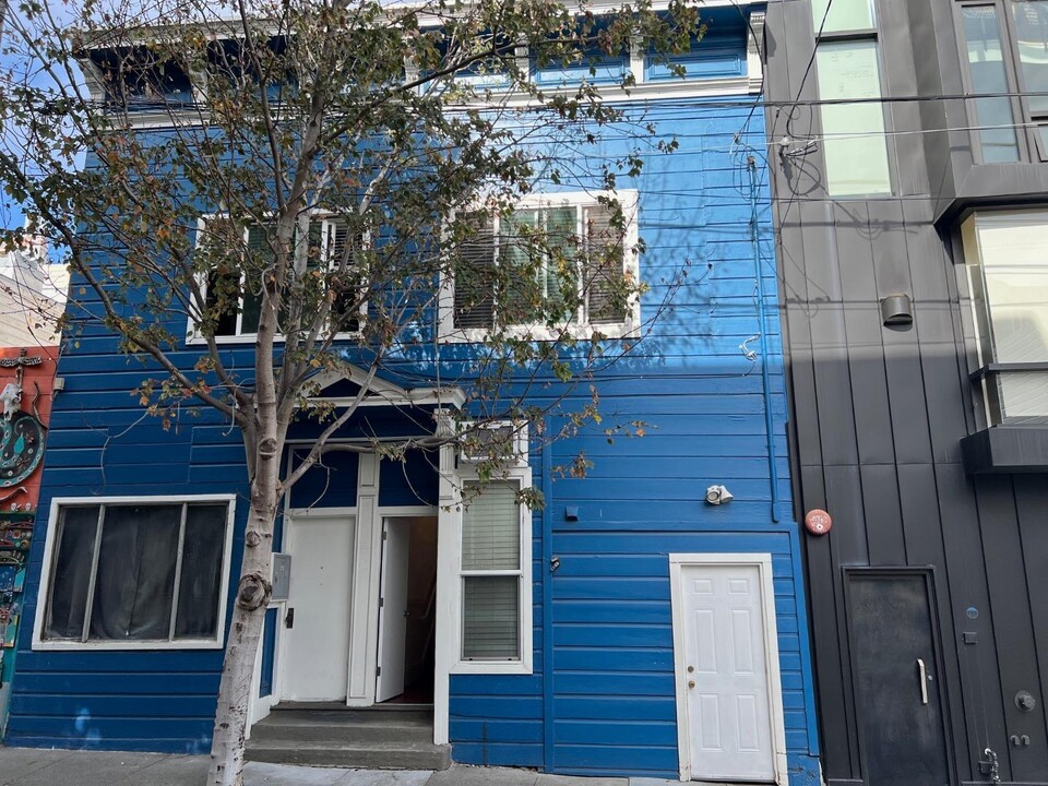 482 Linden St in San Francisco, CA - Building Photo