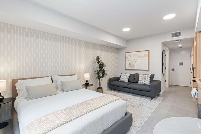 121 NE 5th St, Unit SI FL6-ID1490046P in Miami, FL - Building Photo - Building Photo