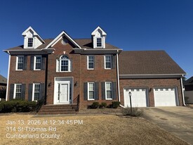 314 St Thomas Rd in Fayetteville, NC - Building Photo