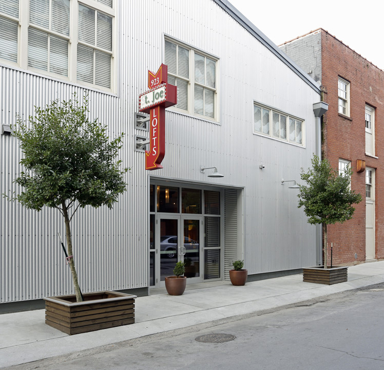 St. Joe Lofts in New Orleans, LA - Building Photo