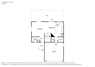 7423 Araia Dr in Fountain, CO - Building Photo - Building Photo