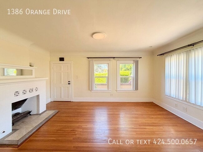 property at 1386 S Orange Dr