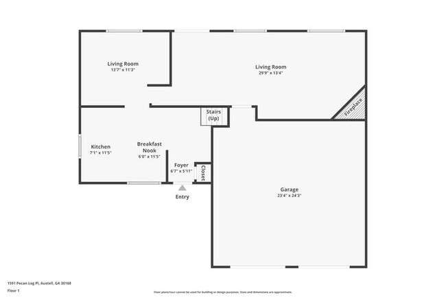 property at 1591 Pecan Log Pl