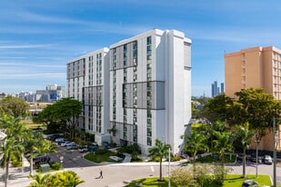 Haley Sofge Towers Redevelopment in Miami, FL - Building Photo