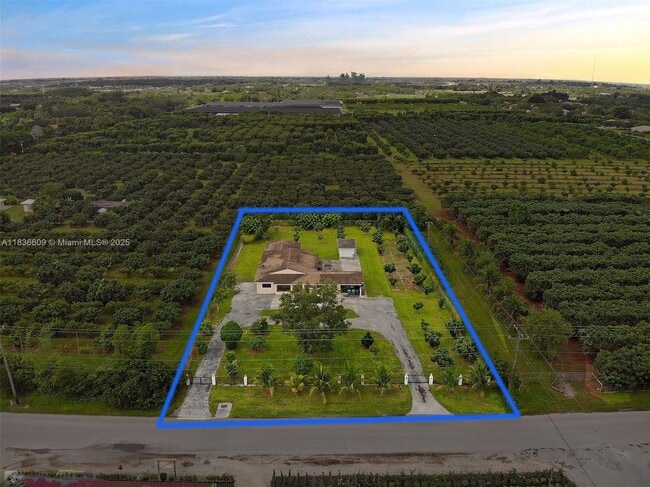 property at 25600 SW 157th Ave