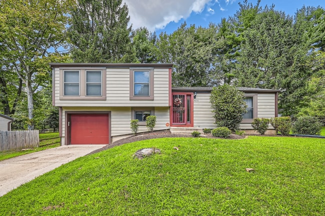 property at 6210 Hidden Clearing