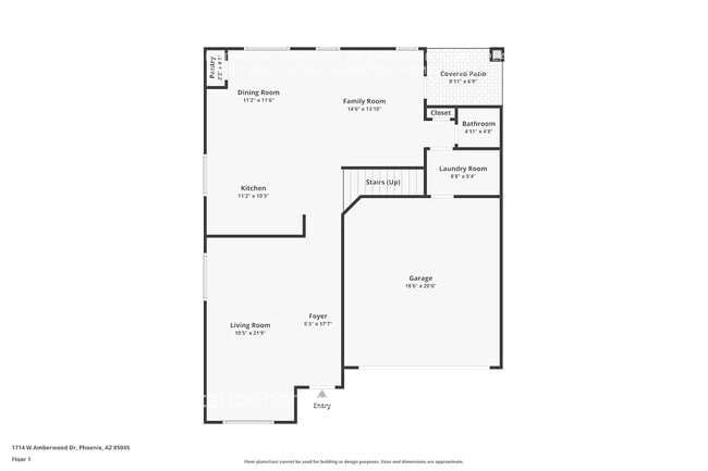 1714 W Amberwood Dr in Phoenix, AZ - Building Photo - Building Photo