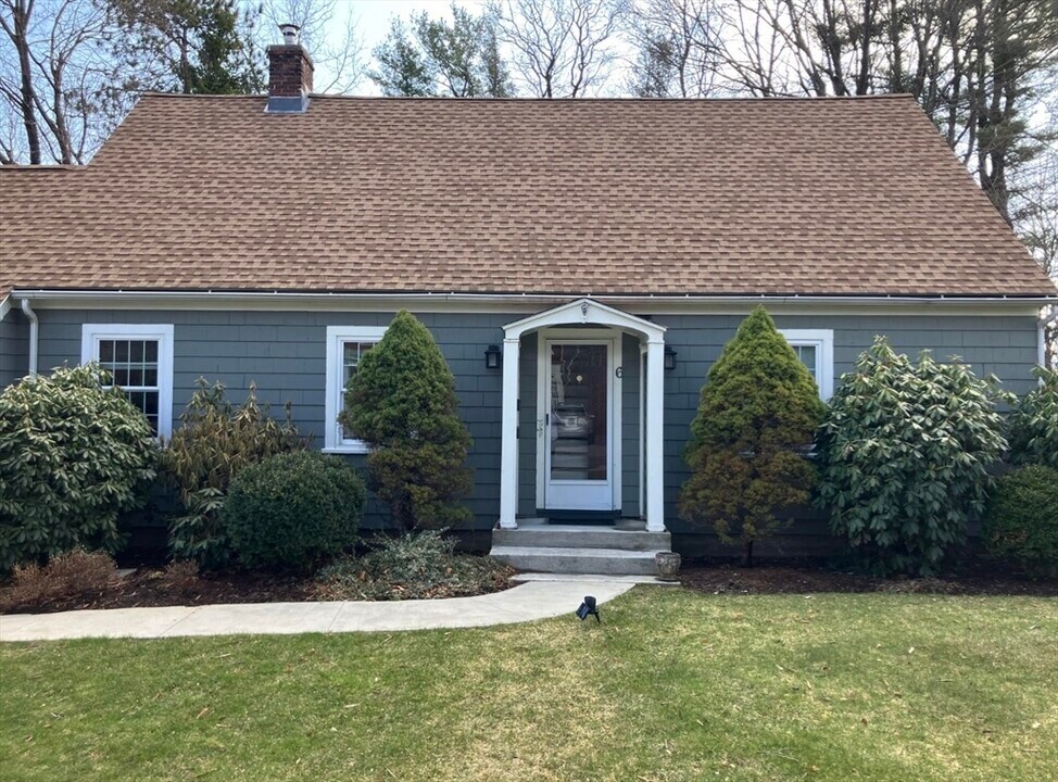 6 Jewett Terrace in Worcester, MA - Building Photo