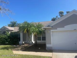 6143 Meghan Dr in Melbourne, FL - Building Photo