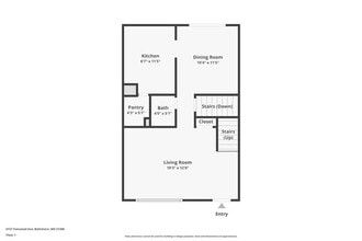 6121 Fairwood Ave in Baltimore, MD - Building Photo - Building Photo