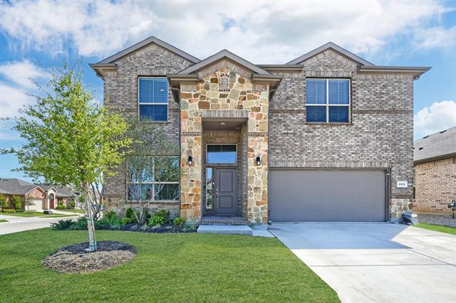 852 Shepperton Wy in Northlake, TX - Building Photo