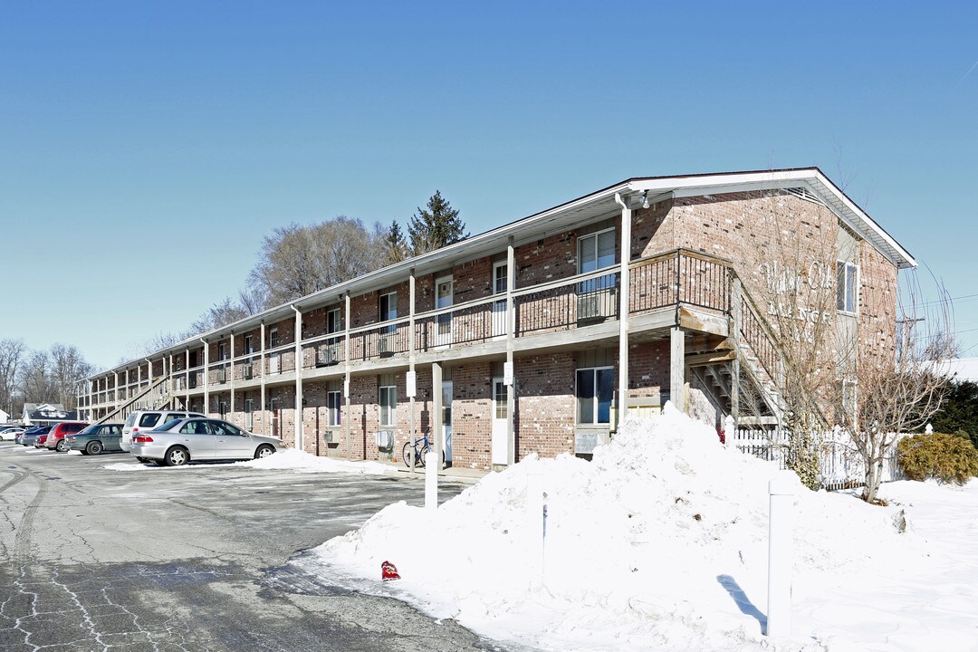 Valley Oak Apartments in Toledo, OH - Foto de edificio