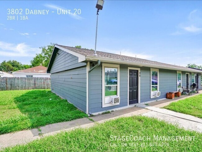 property at 3802 Dabney St