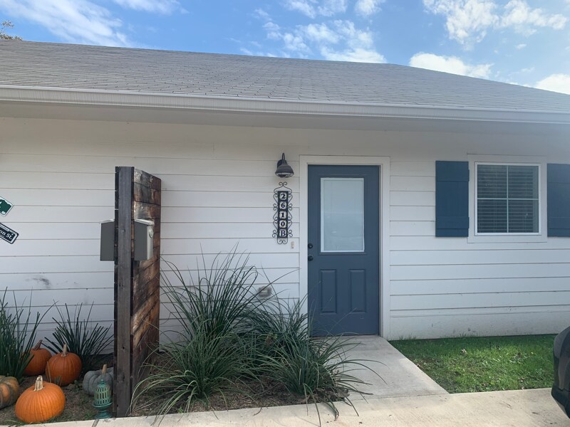 2610 Burnett Ave in Waco, TX - Foto de edificio