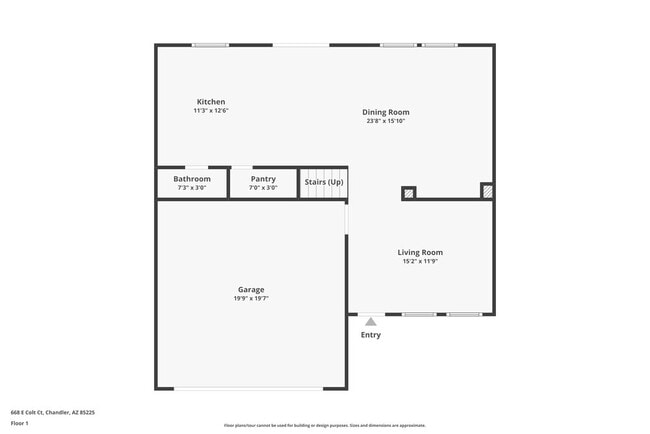 668 E Colt Ct in Chandler, AZ - Foto de edificio - Building Photo