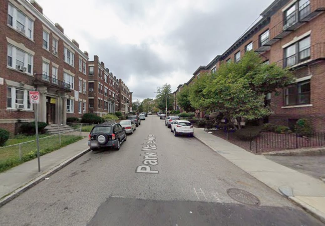 56 Park Vale Ave, Unit 14 in Boston, MA - Foto de edificio