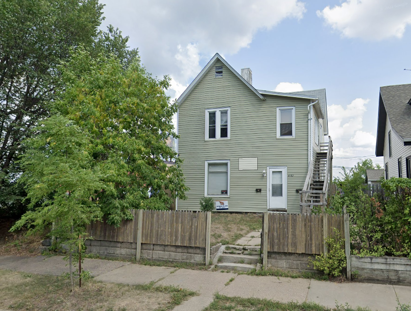 4152 Aldrich Ave N, Unit FL 1 in Minneapolis, MN - Foto de edificio