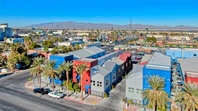 1106 E Carson Ave in Las Vegas, NV - Building Photo - Building Photo